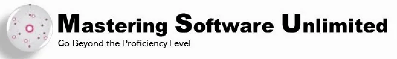 Mastering Software Unlimited text